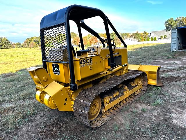 Image of John Deere 450E equipment image 4