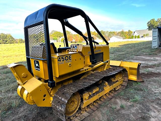 Image of John Deere 450E equipment image 2