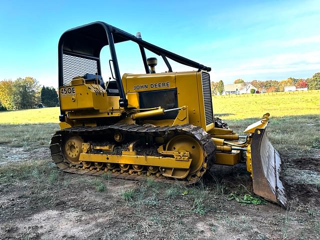 Image of John Deere 450E equipment image 3