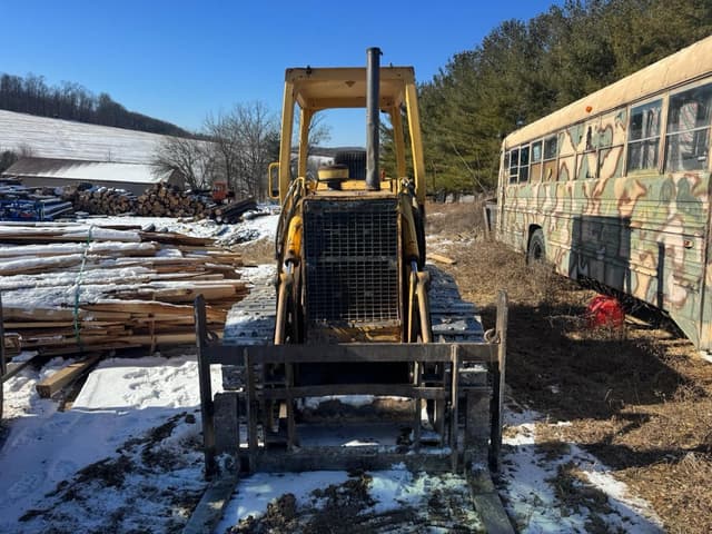 Image of John Deere 455G equipment image 3