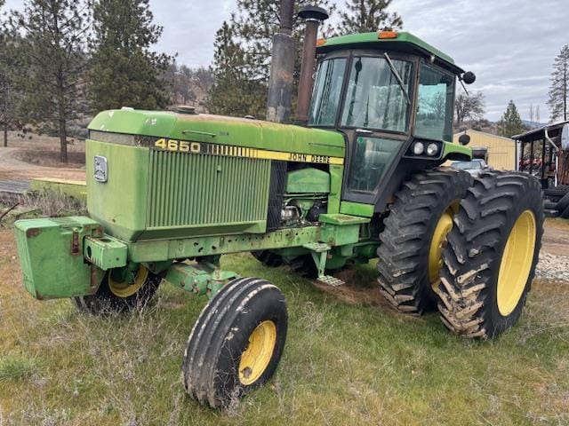 1986 John Deere 4650 Equipment Image0