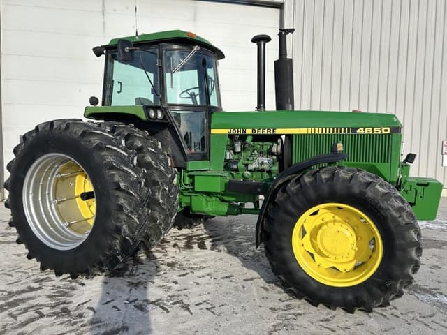 Image of John Deere 4650 equipment image 1