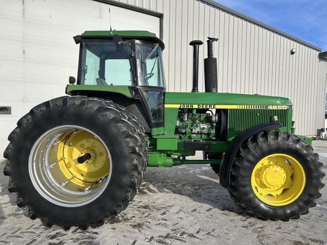 Image of John Deere 4650 equipment image 3