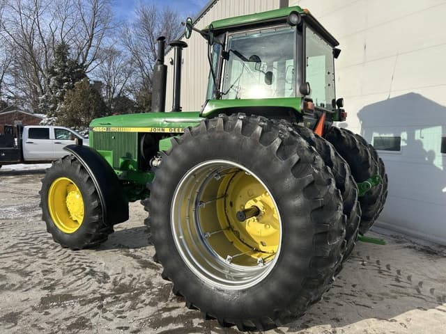 Image of John Deere 4650 equipment image 4