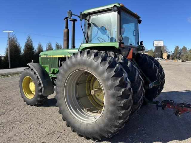 Image of John Deere 4650 equipment image 4