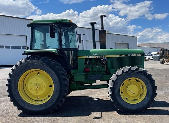 Image of John Deere 4650 equipment image 1