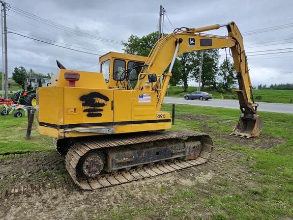Image of John Deere 490 equipment image 2