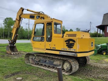 Main image John Deere 490