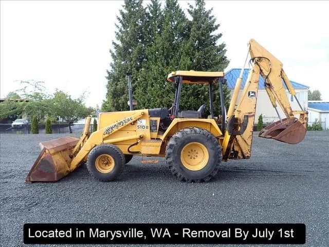 Image of John Deere 510B equipment image 3
