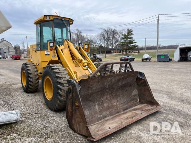Image of John Deere 544D equipment image 3