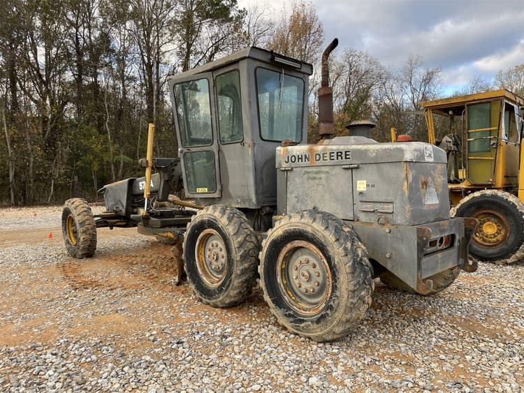 1986 John Deere 570A Construction Motor Graders for Sale | Tractor Zoom