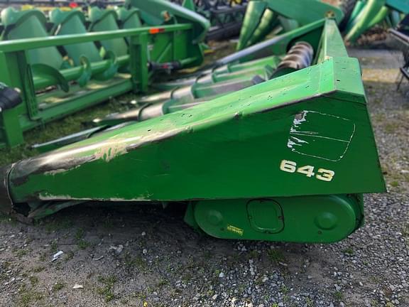 Image of John Deere 643 equipment image 3