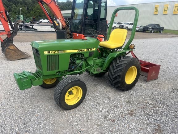 Image of John Deere 650 Primary image