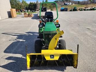Image of John Deere 655 equipment image 2