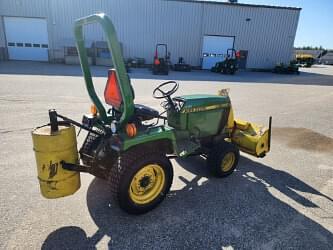 Image of John Deere 655 equipment image 1