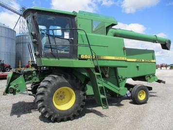 Main image John Deere 6620 Titan II