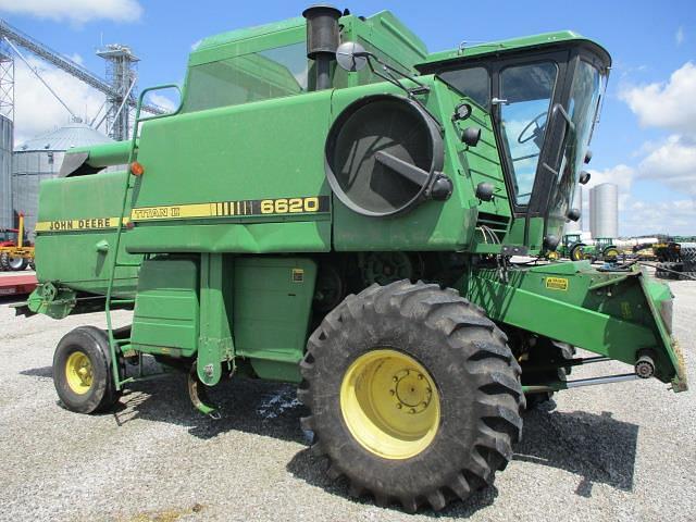 Image of John Deere 6620 Titan II equipment image 1