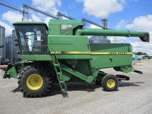 Image of John Deere 6620 Titan II equipment image 2