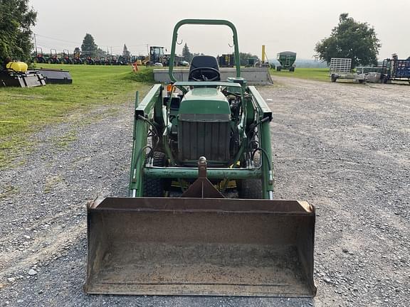 Image of John Deere 755 equipment image 1