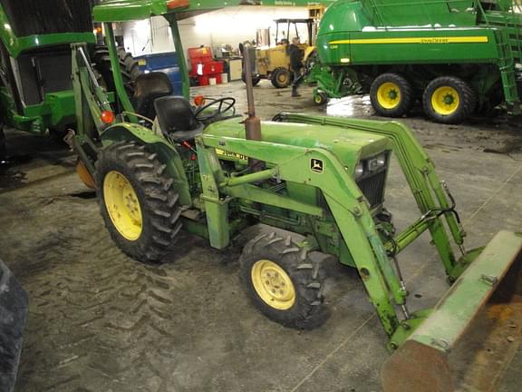 Image of John Deere 850 equipment image 1