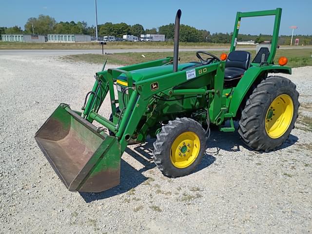 Image of John Deere 970 equipment image 1