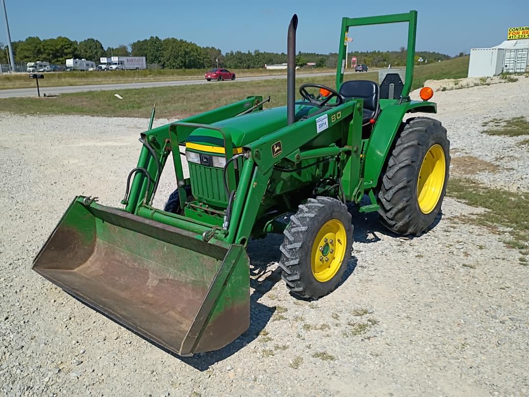 Image of John Deere 970 Primary image