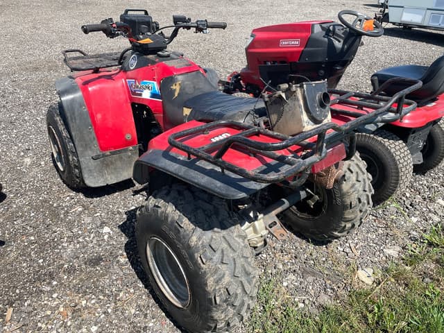 Image of Kawasaki Bayou 300 equipment image 3