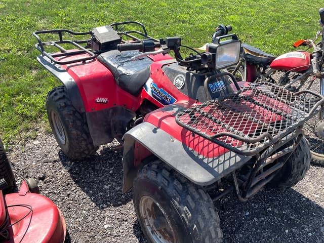 Image of Kawasaki Bayou 300 equipment image 1