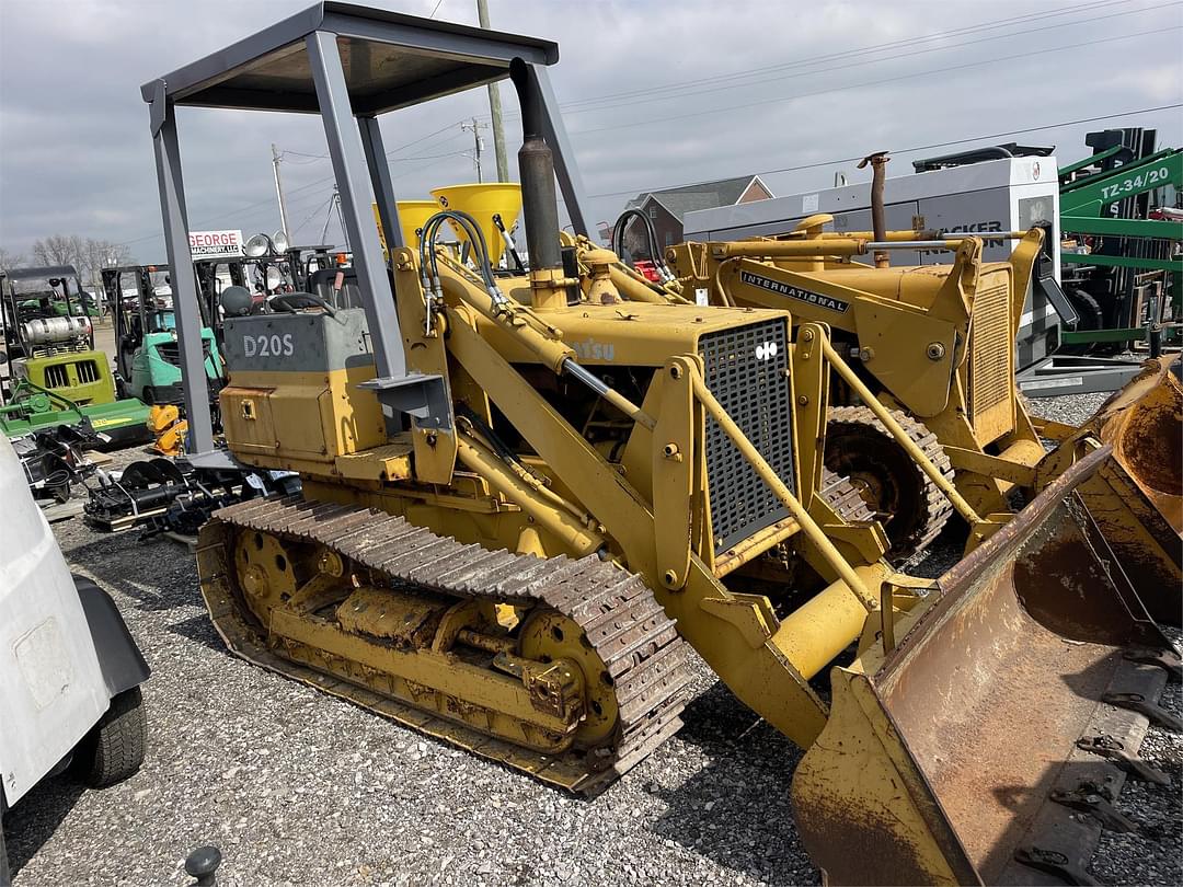 Image of Komatsu D20S Primary image