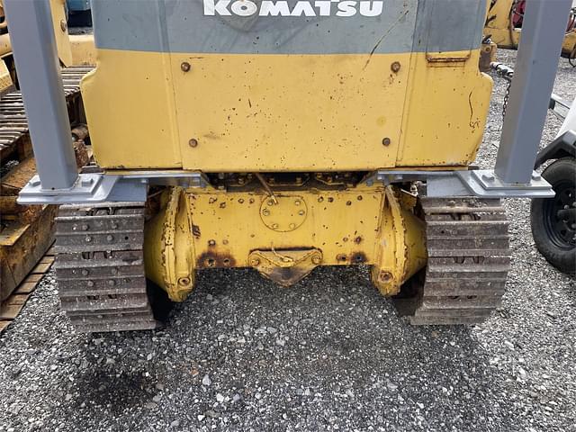 Image of Komatsu D20S equipment image 4