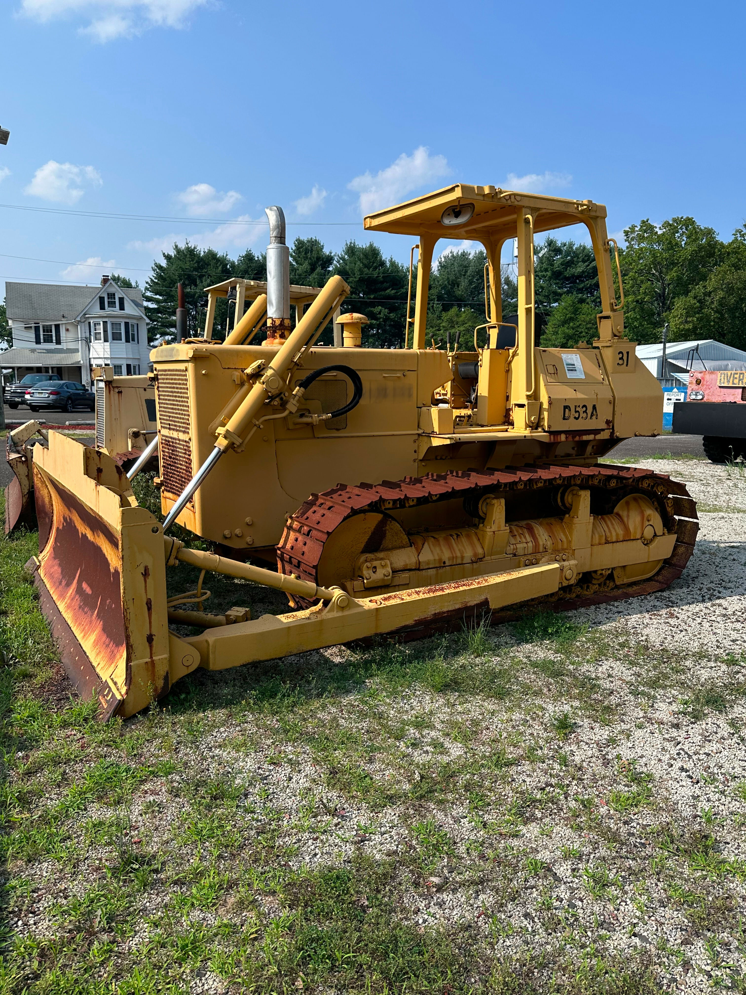 1986 Komatsu D53 A-17 Equipment Image0
