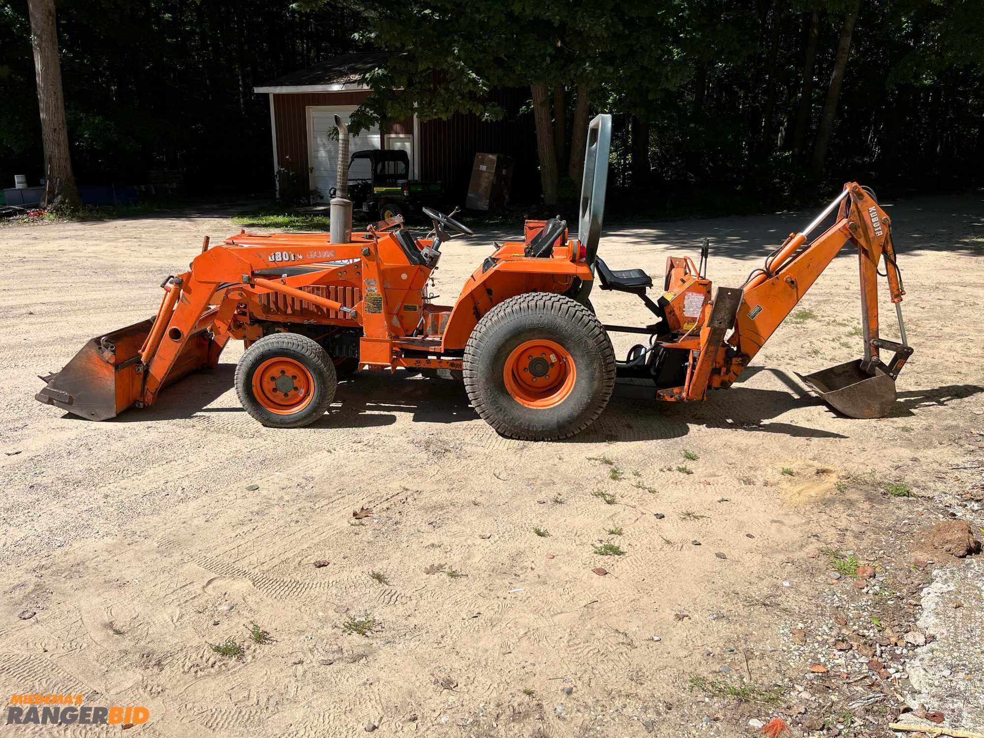 Main image Kubota L2550