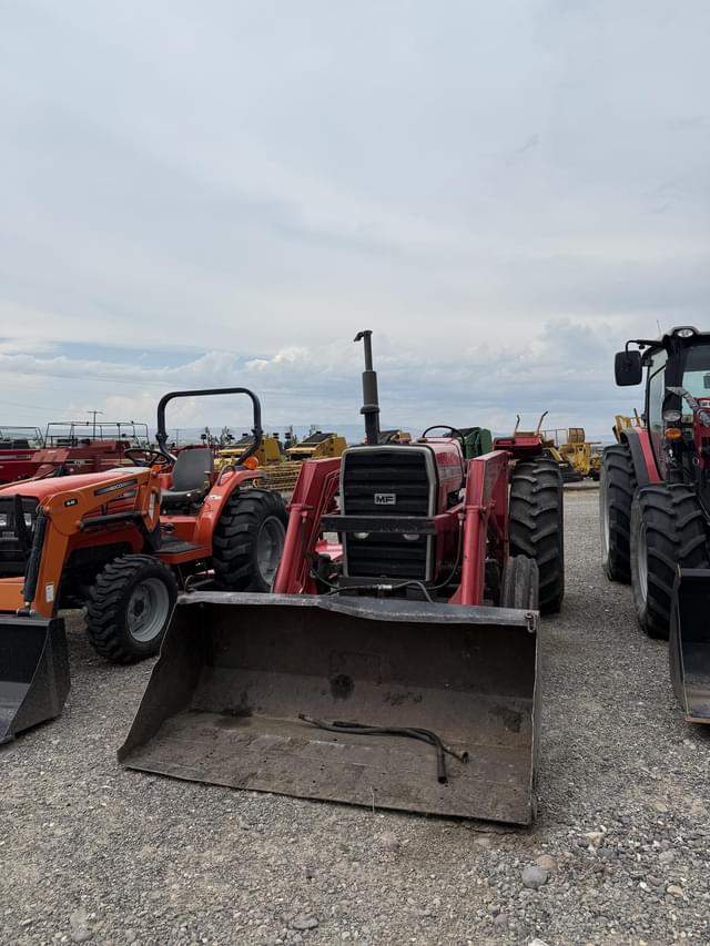 Image of Massey Ferguson 283 equipment image 1