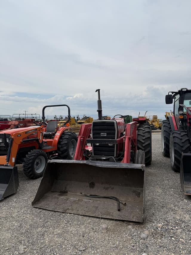 Image of Massey Ferguson 283 equipment image 1