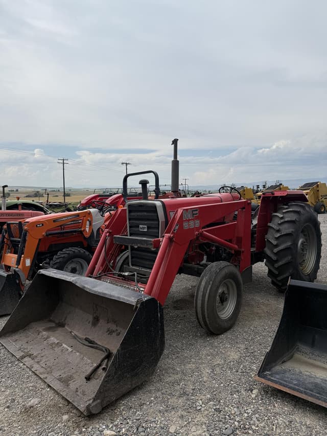 Image of Massey Ferguson 283 equipment image 2