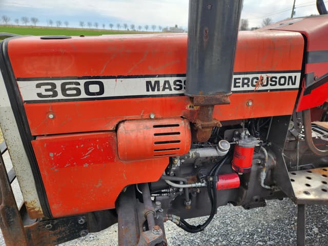 Image of Massey Ferguson 360 equipment image 4