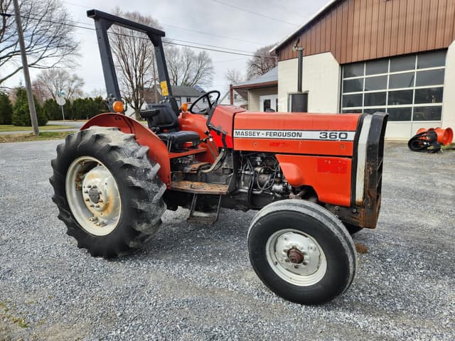 Image of Massey Ferguson 360 equipment image 1