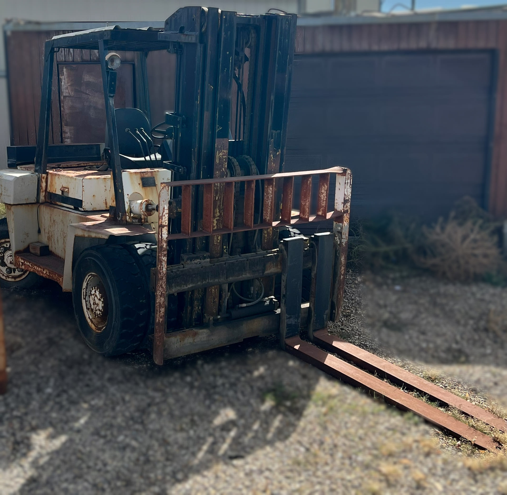 1986 Mitsubishi FD50 Equipment Image0