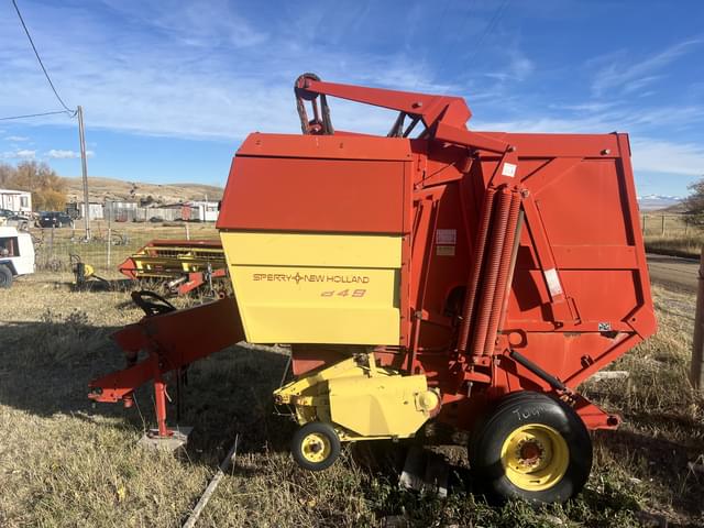 Image of New Holland 849 equipment image 1
