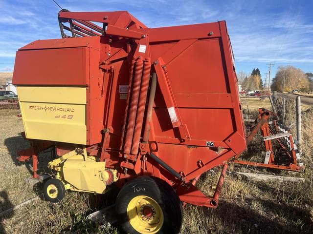 Image of New Holland 849 equipment image 2