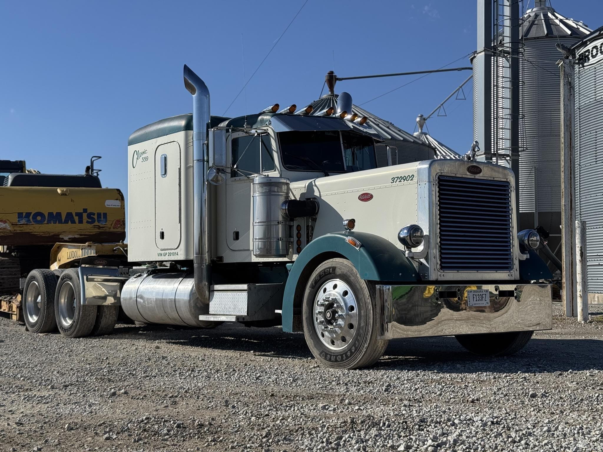 1986 Peterbilt 359 Equipment Image0