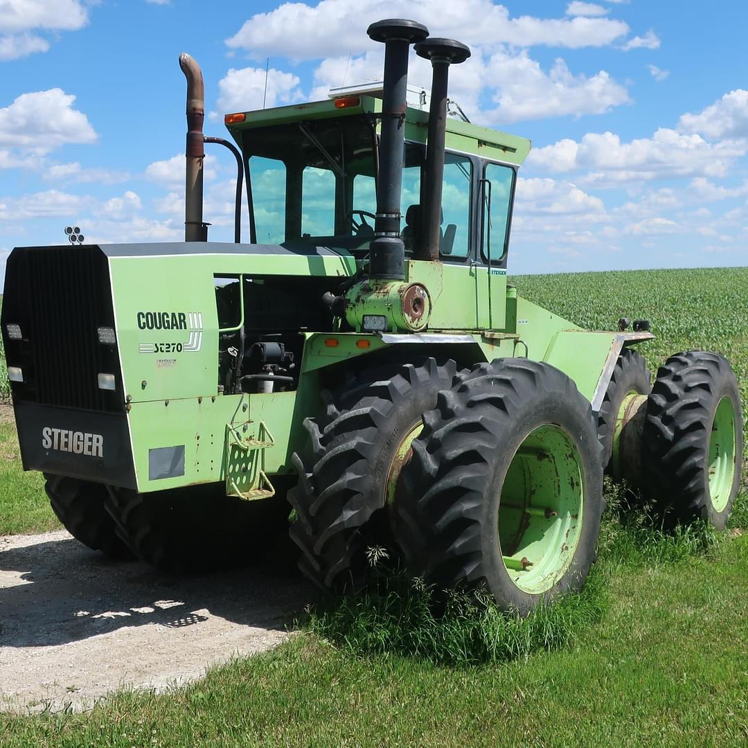Image of Steiger Cougar III ST-270 Primary image