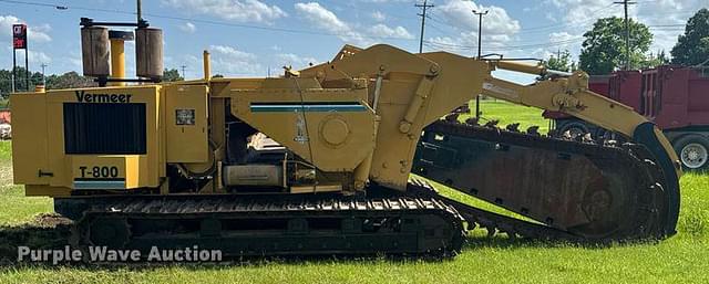 Image of Vermeer T800C equipment image 3