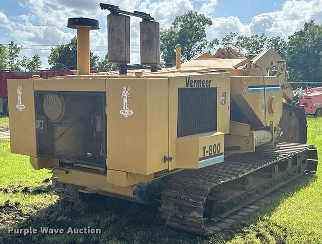 Image of Vermeer T800C equipment image 4