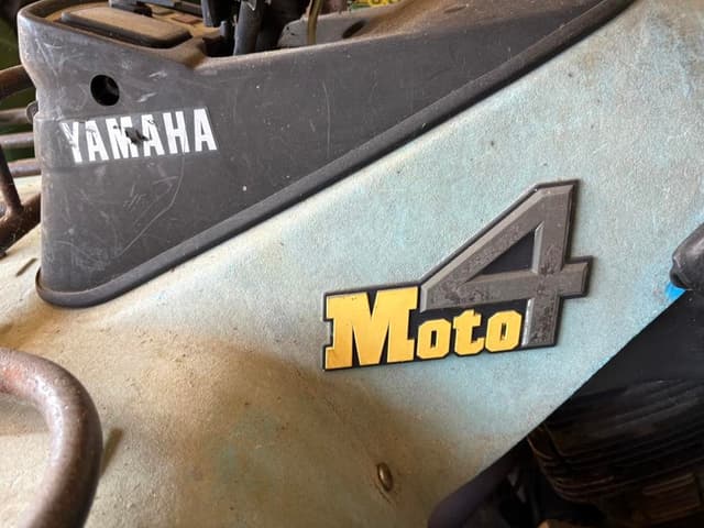 Image of Yamaha Moto 4 equipment image 4