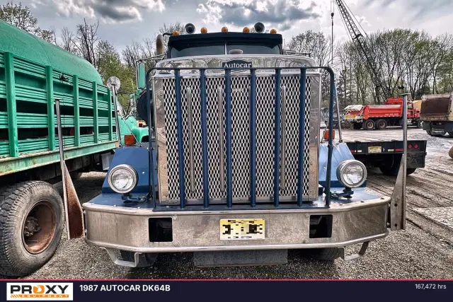 Image of Autocar DK64B equipment image 1