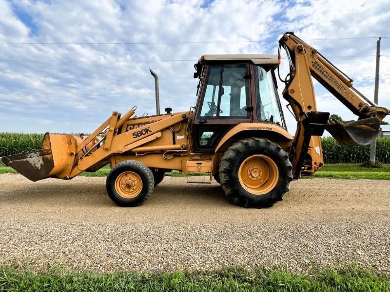 SOLD - 1987 Case 580K Lot No. 16 Construction with --- Hrs | Tractor Zoom
