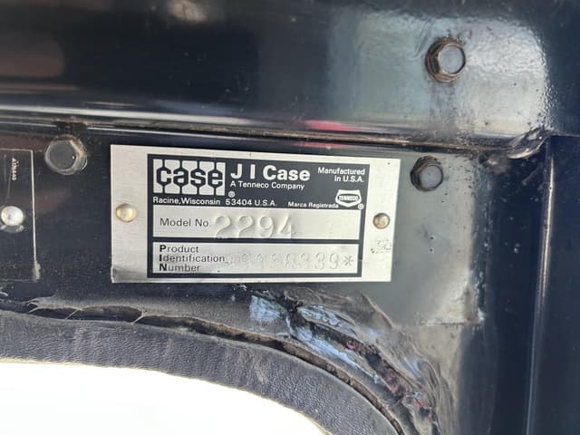 Image of Case IH 2294 equipment image 1