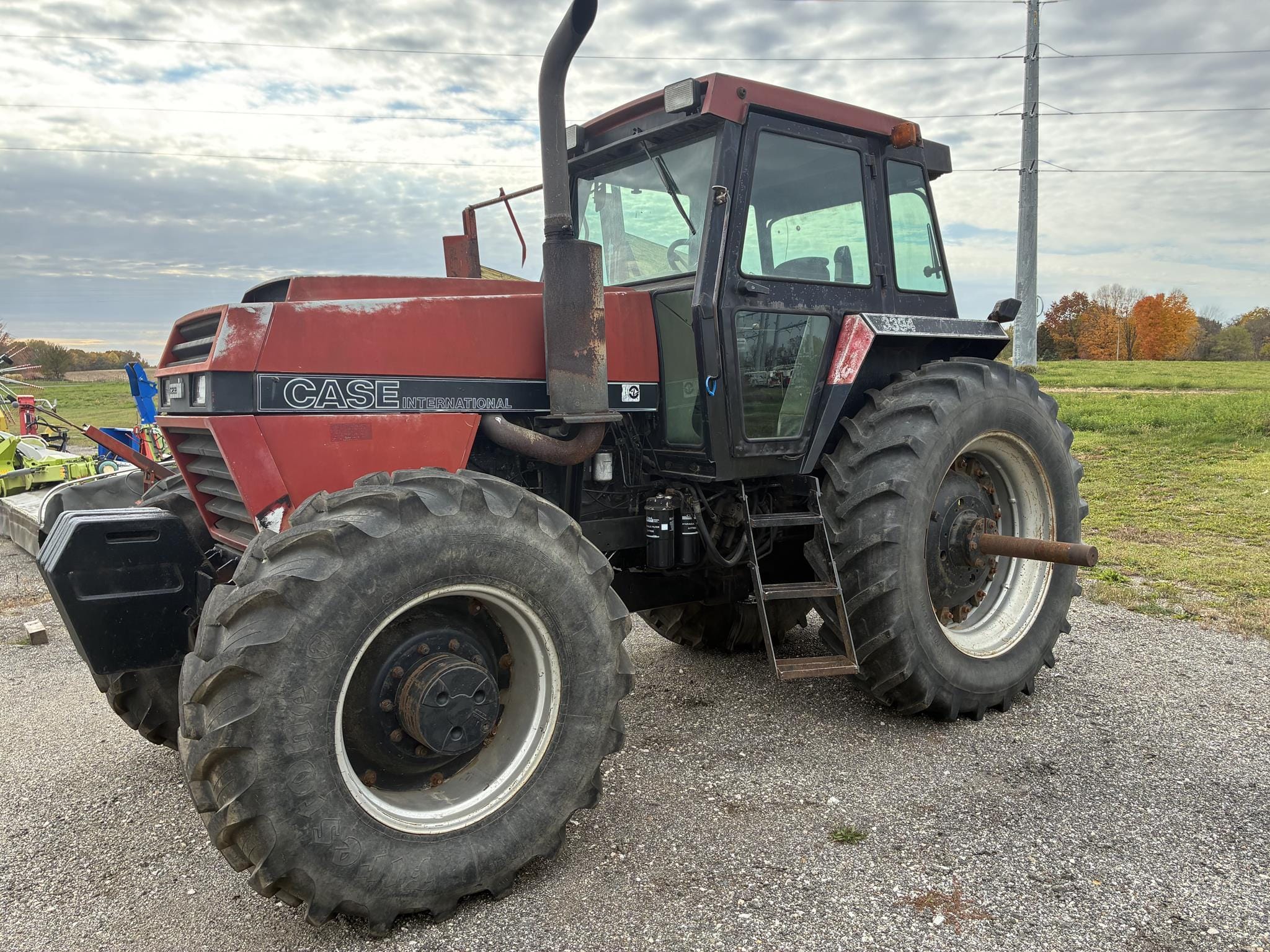 1987 Case IH 3394 Equipment Image0