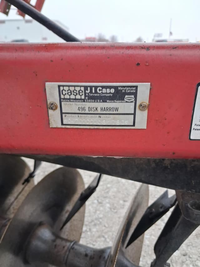 Image of Case IH 496 equipment image 2